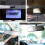 3X Exibição de Espelho Retrovisor de 4,3 Polegadas, Tela HD LCD, Exibição de DVD, Câmera de Ré, Acessórios para Automóveis 4