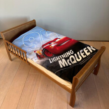 Disney Cars McQueen Cot Size Bedlinen Set 100x140 cm Pillowcase 40x45