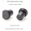 5pc 22mm USB Connector USB C Jack to USB C Jack Round Panel Mount Adapter USB 3.1 Panel Threaded Mount Coupler Converter 4