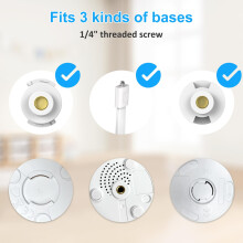HelloBaby Baby Monitor Mount Compatible with Hello Baby HB6550HB65HB63