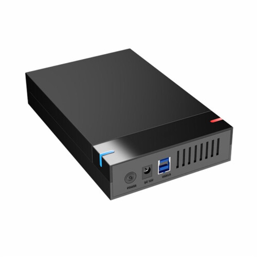 3X Caixa de HDD  para Adaptador USB 3.0 Gabinete de Disco Rígido Externo Disco SSD de 3,5 Polegadas Caixa de HDD de 10 TB para PC Lapop Plugue UE 1