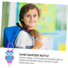 8er-Pack Silikon-Handwärmer für Flaschen, geeignet für Jungen und Mädchen, Reise-Toilettenartikel, Aufbewahrungsbehälter, Handwaschflaschen