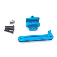 Gilt für das Lenkungs-Upgrade-Kit aus Aluminiumlegierung für 12427, 12428, 12429 und 12423 RC-Car-Ersatzteile