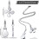 8X Ceiling Fan Pull Chain Fan Extension Chain Fan Chain Pulls Decorative 12 Inch Ceiling Fan Chain Extender Ornament D 5