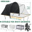 Mosquito Net for Cot Universal Cat Net for Next to Me Crib with Side B 1