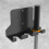 2X Supporto da Parete per Bilanciere Supporto da Parete per Asta di Stoccaggio Supporto Verticale per Bilanciere Resistente Supporto per Asta di 8