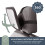 Dreambaby Large Rectangular Adjustable Backseat Mirror Black 20 x 24 c 2