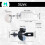 MEGAVOW 2 Pack Security Portable Door Lock Without Drilling Stainless 1