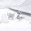 S925 Sterling Silver Butterfly Earrings Surprise Gift 4