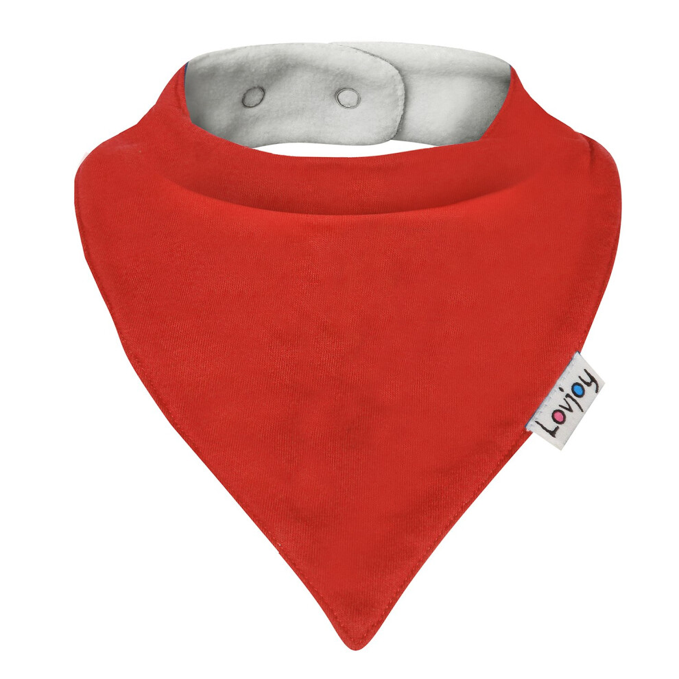 Lovjoy Bandana Dribble Bibs Super Absorbent Soft For Teething Babies