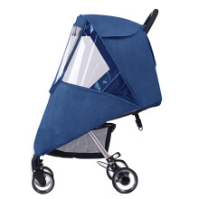 Universal Stroller Rain Cover for Pushchair Pram Buggy Rainproof Dustp