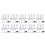 Airlock Set for Fermentation, 200 Pieces Silicone Grommets and 60 Pieces Plastic Airlock 1
