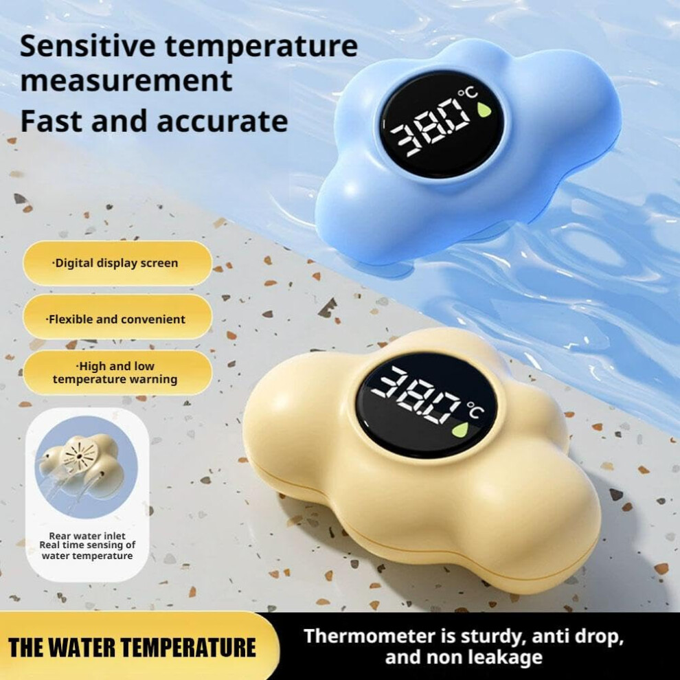 Floating Digital Baby Bath Thermometer Water Temperature Gauge for Inf