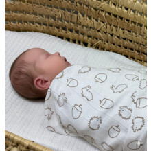 MuslinZ EXL Baby Muslin Squares Newborn Receiving Blanket Large Muslin