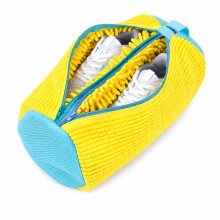 Doppel Waschmaschinen Schuhwaschbeutel - Schützen Sie Ihre Schuhe! Yellow