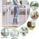 Stair Gate Replacement Parts Kit 10mm Threaded Spindles and Wall Prote 4