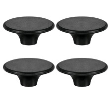 Nederlandse Oven Knop voor Knop Vervanging, Knop Bakeliet Vervanging Nederlandse Oven Potten Knop Pot Deksel Handvat 4 Sets