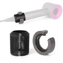 Ersatzfilter kompatibel mit Dyson Haartrockner mit Reinigungsbürste Black