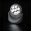 2X 7 LED Wireless 360 Degrees Rotation Motion Activated Sensor Ultra Bright Night Light Automatic Infrared Wall Lamp 3