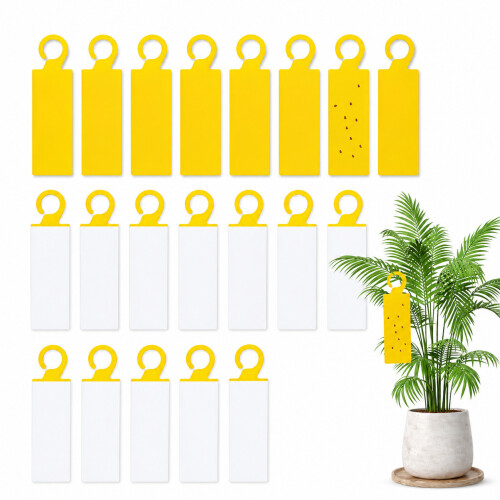 25 darabos ragacsos rovarfogó lap - rovarcsapda Yellow