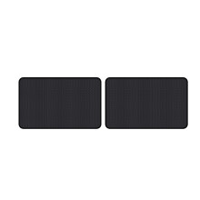 5D Carbonfaser Heckscheiben-Sonnenschutz - Magnetisch, Extra Groß