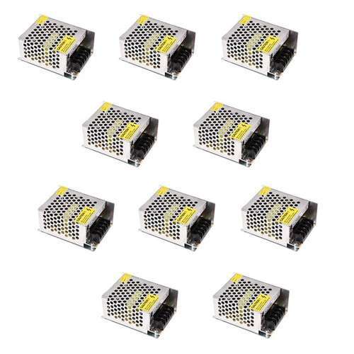 10X 36W Driver Alimentatore Trasformatore  12V 3A per Striscia Luce LED Lampada