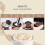6PCS Reusable Cap for  Vertuo and VertuoLine Capsules Refillable and Compatible Silicone 5