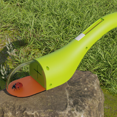 (Green, 1PC) Bug Catcher Box for Kids - Contactless Insect Viewing Tool 1