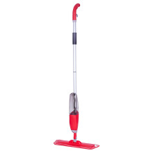 600Ml Spray Mop Water Spraying Floor Cleaner Tiles Microfibre Marble Kitchen color:Red