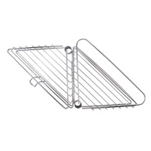 4 Tier Telescopic Bathroom Corner Shelf Rack Caddy Storage Bath Shower Organiser