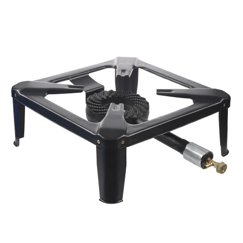 Cast Iron Large Gas LPG Burner Cooker Boiling Ring Catering