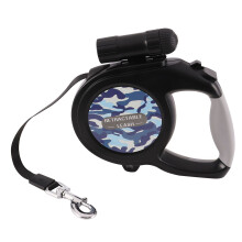 50KG Large Dog Lead Leash Strong Retractable Extendable Lockables Tape 8M