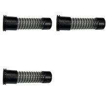 3X für  Bodenwaschmaschine H12 H12pro M13 H30 Wellschlauch Abwasserrohr Gewinderohr Reparatur