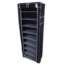10 Tier 9 Shelf Shoe Rack Shelf Saving Storage Closet Organizer Cabinet