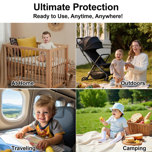 Universal Mosquito Net for Cot Bed Mosquito Net for Cot Bed  Crib  Tra 1