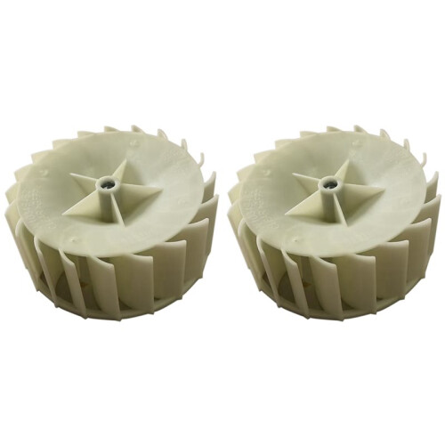 2X 697772 WP697772 Dryer Blower Wheel for    Dryer Blower Part Replace