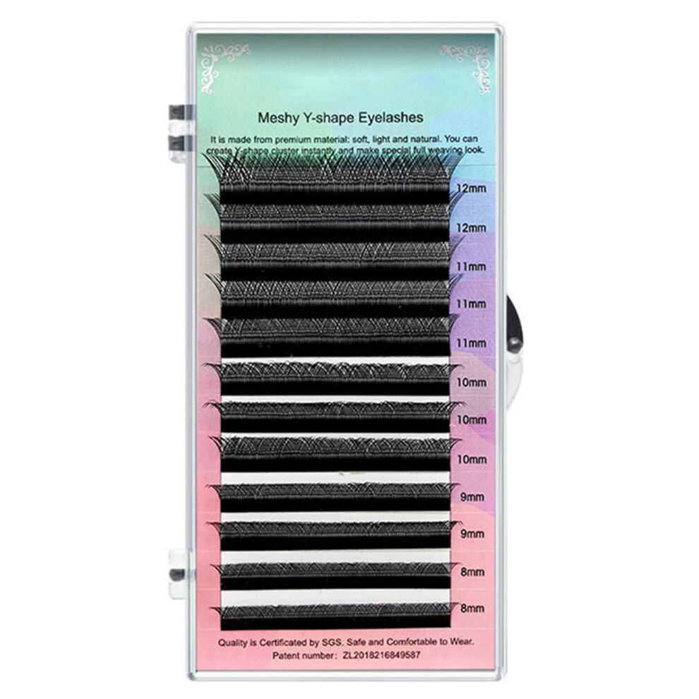 Dachuang Beauty (8Mm) Fluffy Wispy Self-Adhesive Lashes For Diy Makeup