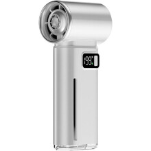 Portable Handheld Misting Fan Ice Cooling High Speed Rechargeable Travel Beach Camping Outdoor Use