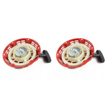 2X Rewind Pull for GX160 GX200 5.5HP 6.5HP Lawn Mower Engine,Manual Generator Pull Start Assembly