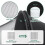 Mosquito Net for Cot Universal Cat Net for Next to Me Crib with Side B 6