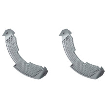 2X 3550EL1006B Dryer Lint Filter Guide and Grille for Dryer Specific Models Replace AP4439958 1267132 3550EL1002A