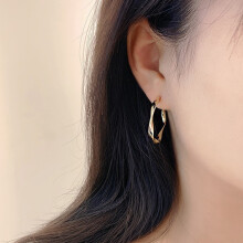 Elegant And Luxurious Double-Layer Pearl Earrings With Diamond Embellishments For Women, Specification: Eh0829 (One Pair) Surprise Gift