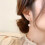 Shell Double-Layer Earrings With Diamond Clasp, Color: Eh1093 Surprise Gift 1