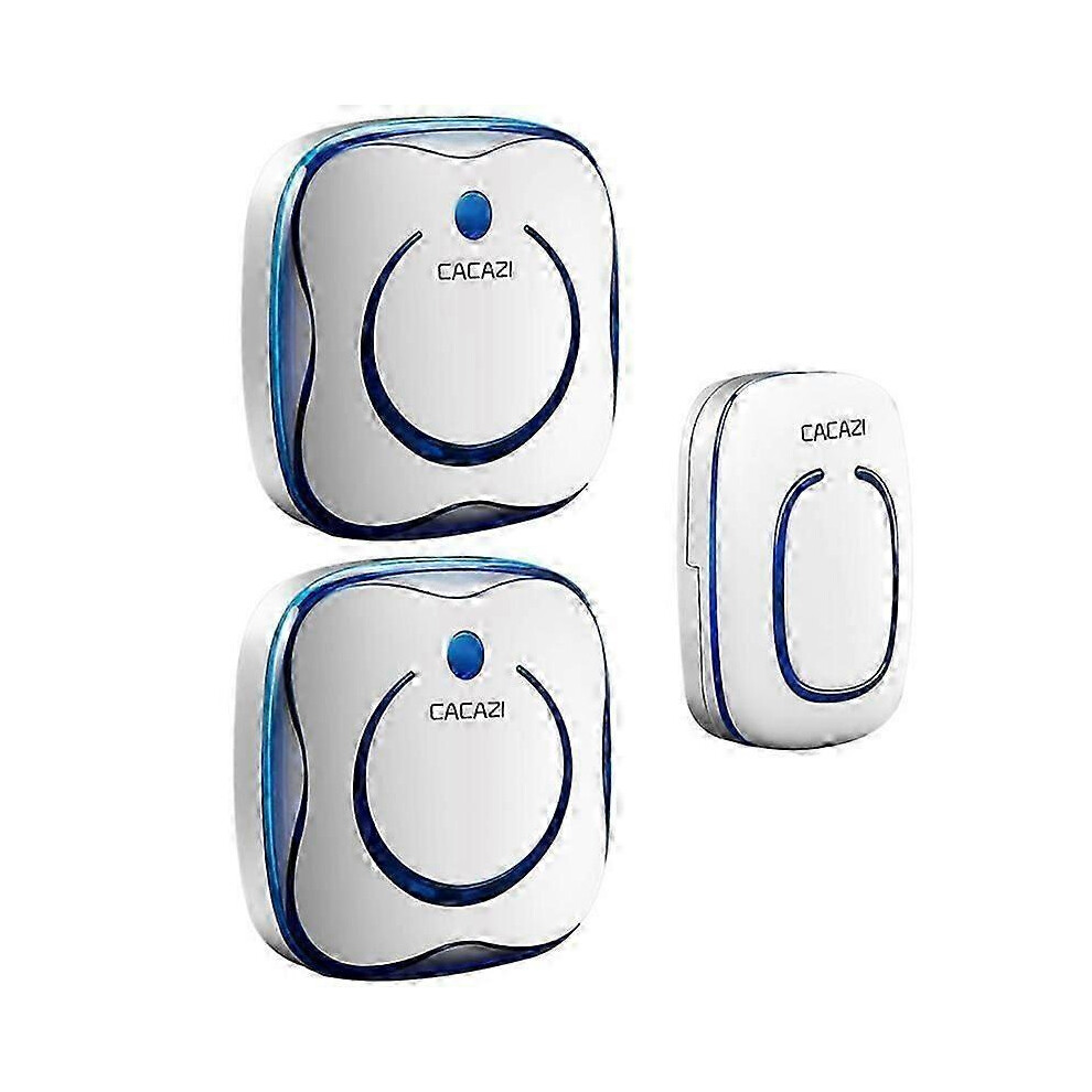 Long-Distance Wireless Electronic Intelligent Doorbell With Reminder And Waterproof Design 9771152485038