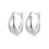 S925 Sterling Silver Metallic Earrings (Bse967) Surprise Gift 1