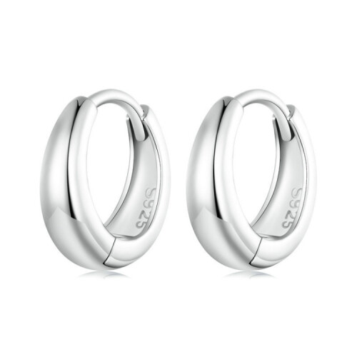 S925 Sterling Silver Plated Ring Earrings Surprise Gift