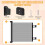 Retractable Stair Gate Replacement PartDog Gate Extension Kit Baby Gat 2