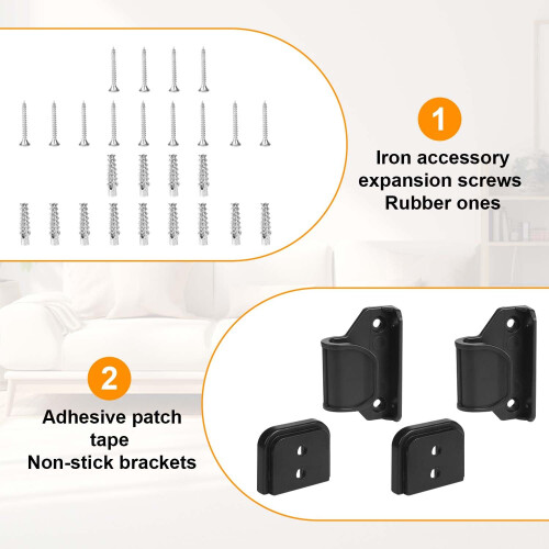 Retractable Stair Gate Replacement PartDog Gate Extension Kit Baby Gat 2