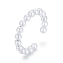S925 Sterling Silver Fashion Beaded Earrings For Women Surprise Gift