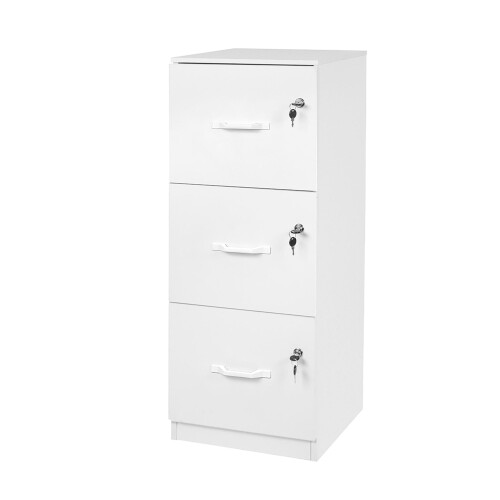 Hangend archiefkastje, 3 laden, afsluitbaar, compact 1